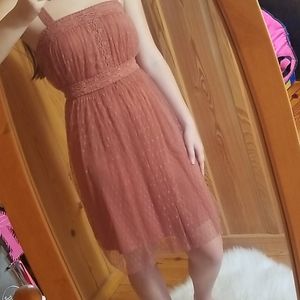 Womens pink dress